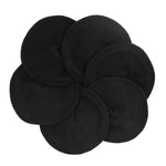 Imse Vimse Organic Cotton Nursing Pads - Black