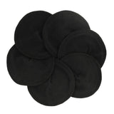 Imse Vimse Organic Cotton Nursing Pads - Black