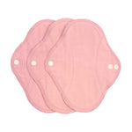 Imse Cotton Flannel Panty Liners 3 Pack - Blossom Solid