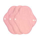 Imse Cotton Flannel Panty Liners 3 Pack - Blossom Solid