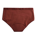 Pantalon menstruel Imse Vimse Hipster Light Flow - Rusty Bordeaux