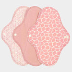 Imse Vimse Cotton Menstrual Pad Starter Kit - Blossom