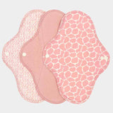 Imse Vimse Cotton Menstrual Pad Starter Kit - Blossom