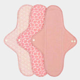 Imse Vimse Cotton Menstrual Pad Starter Kit - Blossom