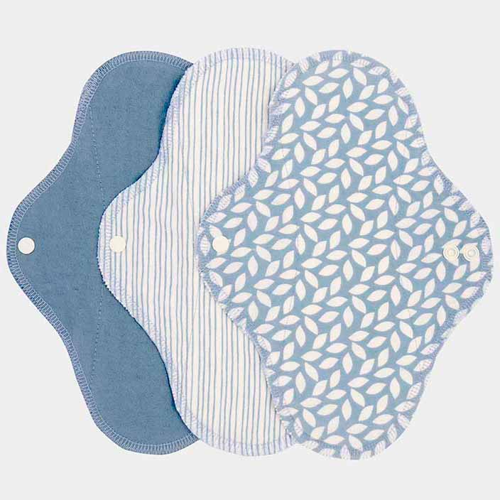 3 pantyliner pads