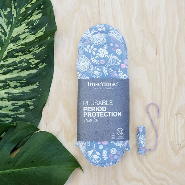 Imse Cloth Pad Starter Kit + Tampon - ImseVimse Garden