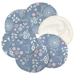 Imse Vimse Organic Cotton Nursing Pads - Garden