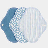 Imse Vimse Cotton Flannel Small Pads 3 pack