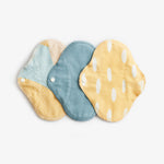 Imse Vimse Cotton Flannel Small Pads 3 pack