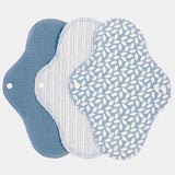 Imse Vimse Cotton Flannel Regular Pads 3 Pack