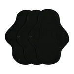 Imse Small Black Workout Period Pads - 3 Pack