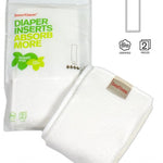 Lot de 2 inserts de couches en coton biologique Imse Vimse