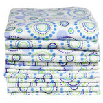 Imse Vimse Cotton Flannel Reusable Wipes - Orbit