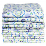 Imse Vimse Cotton Flannel Reusable Wipes - Orbit