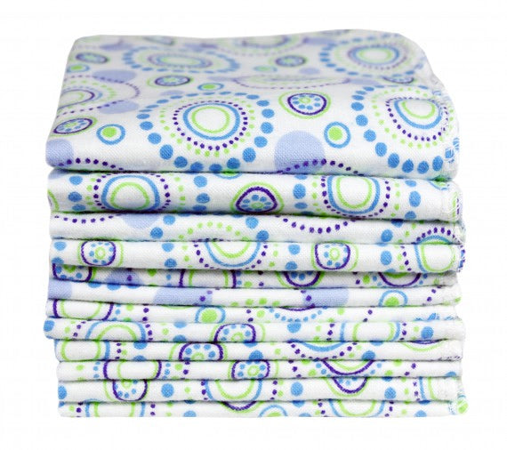 Imse Vimse Reusable Cloth Wipes - Orbit