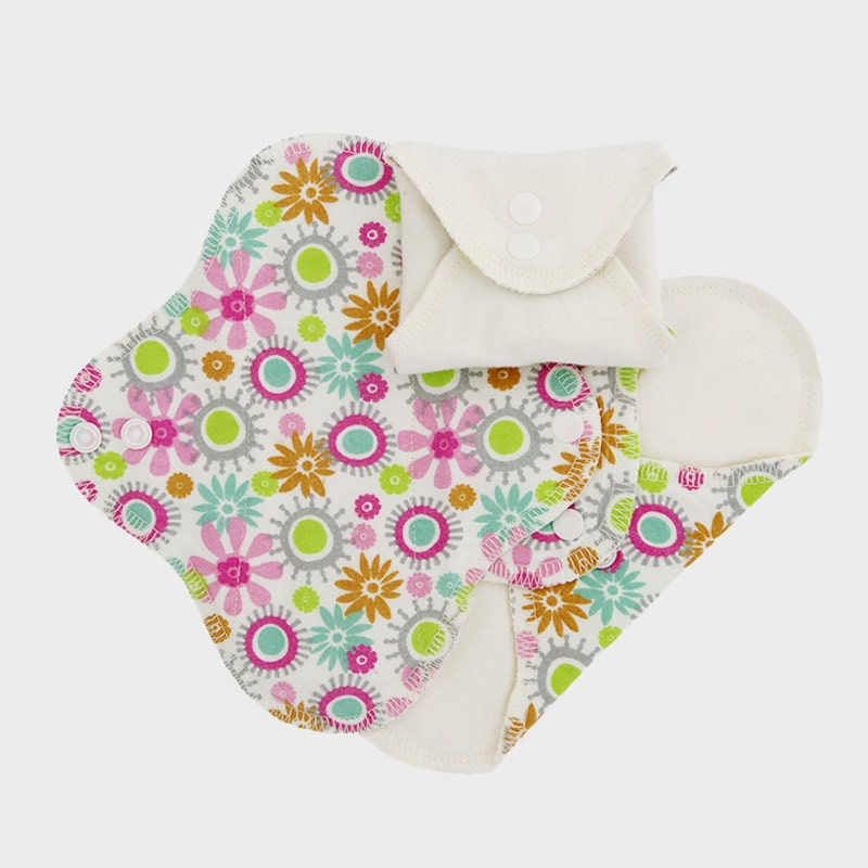 Imse Vimse Cotton Flannel Small Pads 3 pack