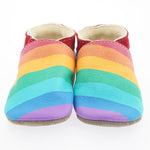 Inch Blue Rainbow Babi Pur collaboration shoes