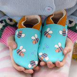 Inch Blue Bee Happy Shoes