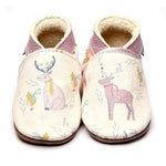 Chaussures de Père Noël Inch Blue Deer