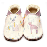 Chaussures de Père Noël Inch Blue Deer