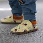 Inch Blue Bee Happy Lemon Baby Shoes