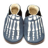 Inch Blue Bones Baby Shoes