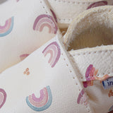 Inch Blue Rainbow Love Baby Shoes