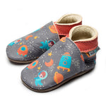 Inch Blue Space Adventure Baby Shoes