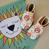 Inch Blue Roar Baby Shoes