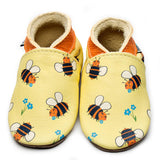 Inch Blue Bee Happy Lemon Baby Shoes