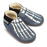 Inch Blue Bones Baby Shoes