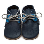 Inch Blue Derby Navy/Blue Baby Shoes