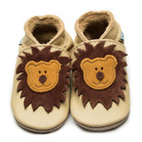 Inch Blue Leo Cream Baby Shoes