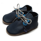 Inch Blue Derby Navy/Blue Baby Shoes