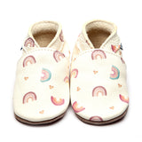 Inch Blue Rainbow Love Baby Shoes