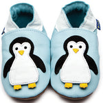 Inch Blue Light Blue Penguin Shoes