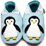 Inch Blue Light Blue Penguin Shoes