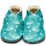 Inch Blue Wilder Whale Shoes