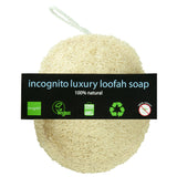 Incognito Luxury Loofah Java Citronella Soap 60g