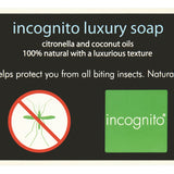 Incognito Luxury Java Citronella Soap 100g