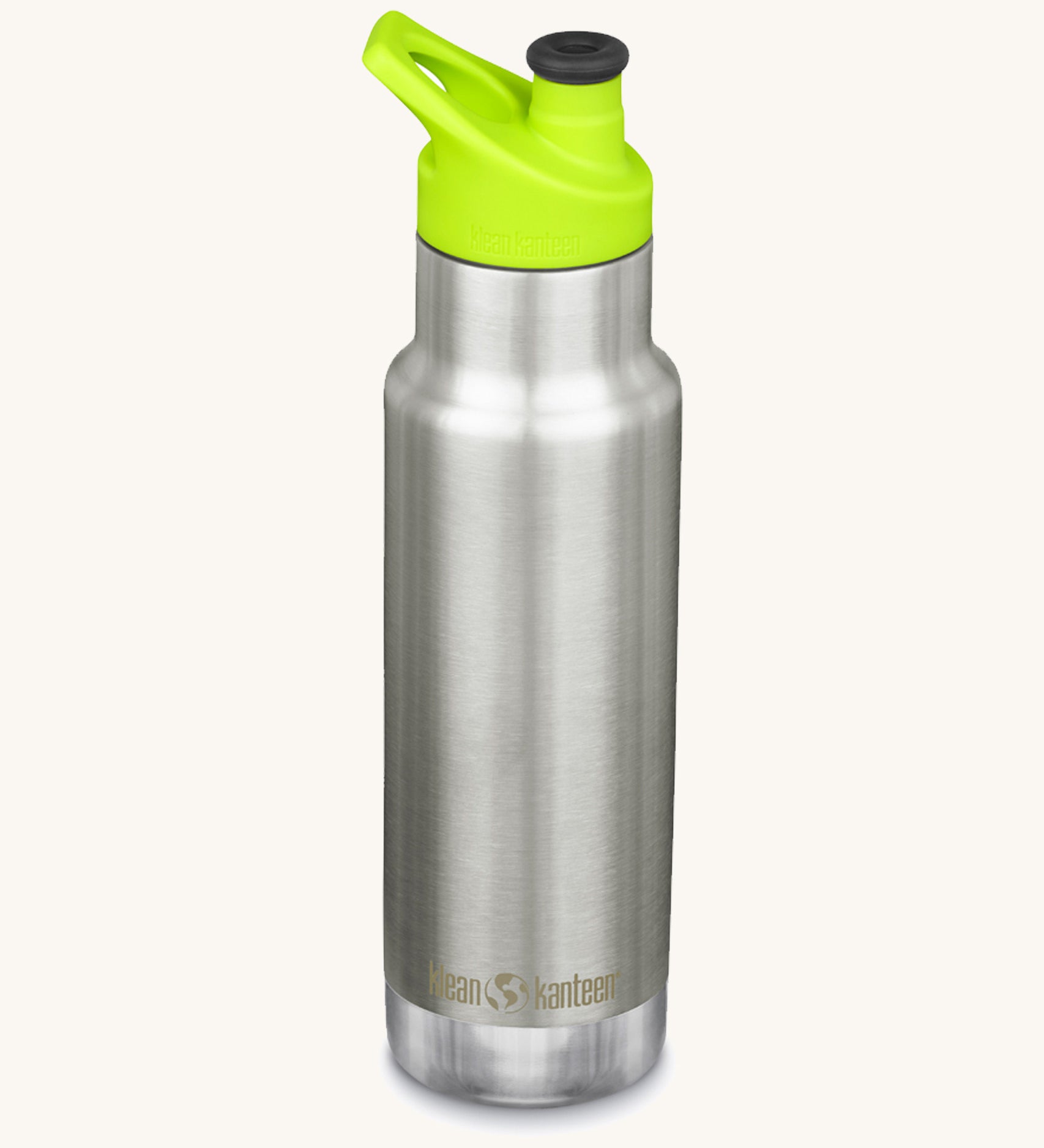 Gourde de sport étroite classique isolée de 12 oz Kid Kanteen