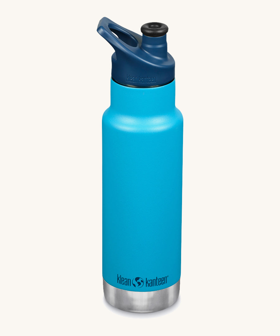 Gourde de sport étroite classique isolée de 12 oz Kid Kanteen