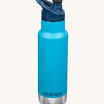 Gourde de sport étroite classique isolée de 12 oz Kid Kanteen