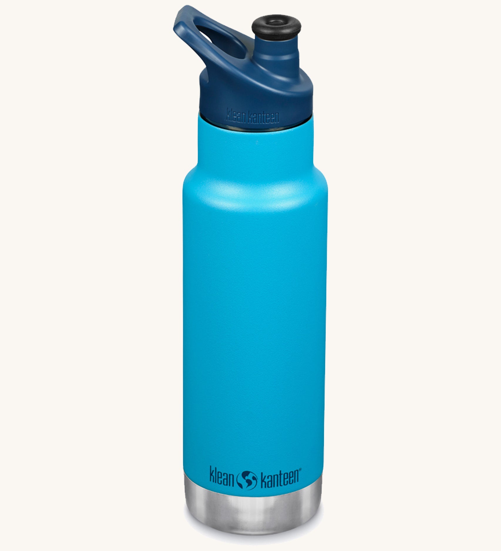 Gourde de sport étroite classique isolée de 12 oz Kid Kanteen