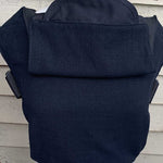 Integra Size 2 Textured Black Linen Regular Strap Baby Carrier