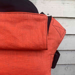 Integra Size 2 Rust Linen Regular Strap Baby Carrier