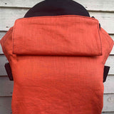 Integra Size 2 Rust Linen Regular Strap Baby Carrier