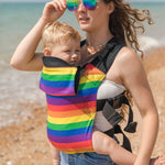 Integra Size 1 Rainbow Regular Strap Baby Carrier