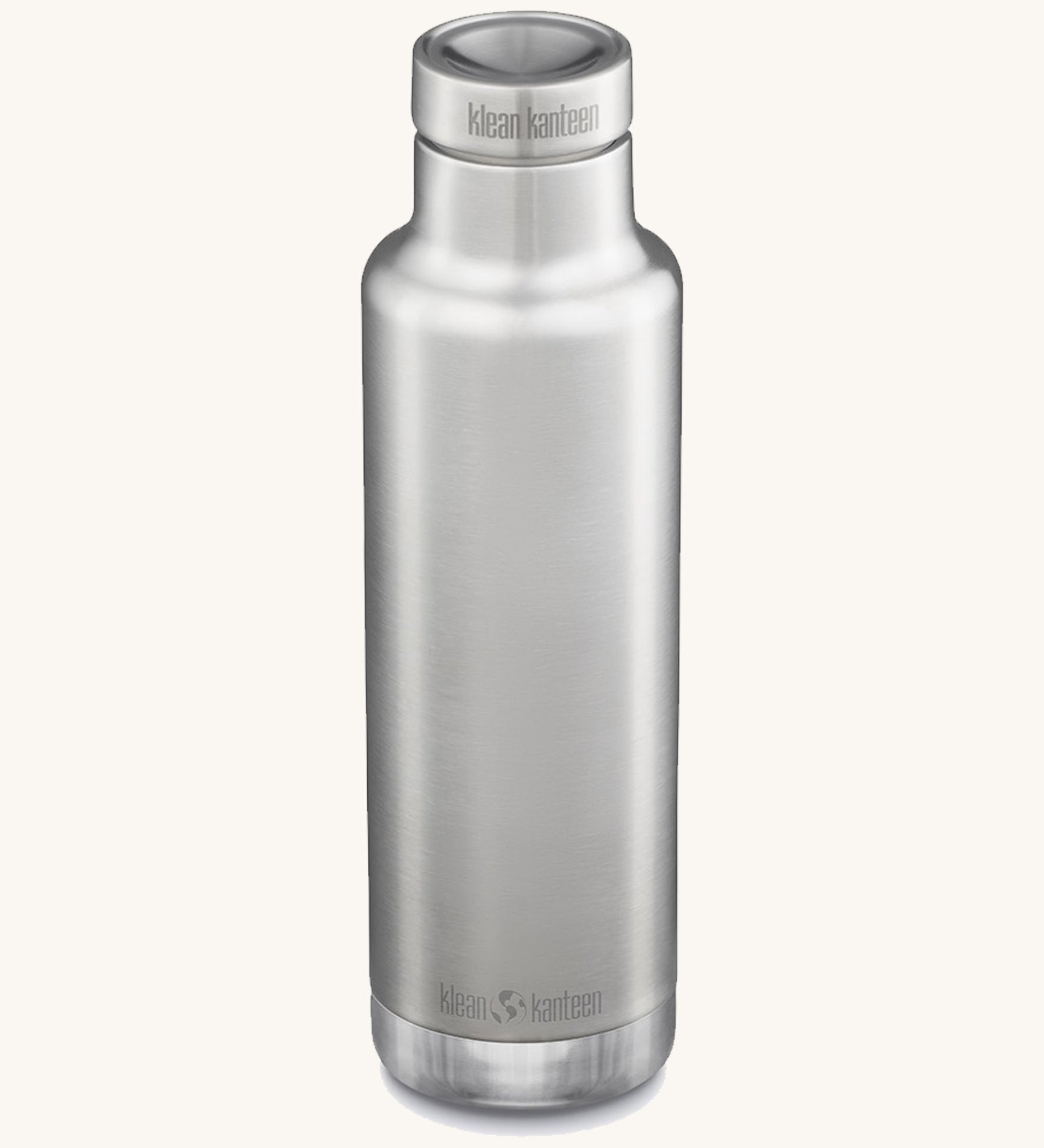 Klean Kanteen Pour-Through 25oz Insulated Bottle