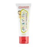 Jack N' Jill Fluoride-Free Strawberry Toothpaste 50g